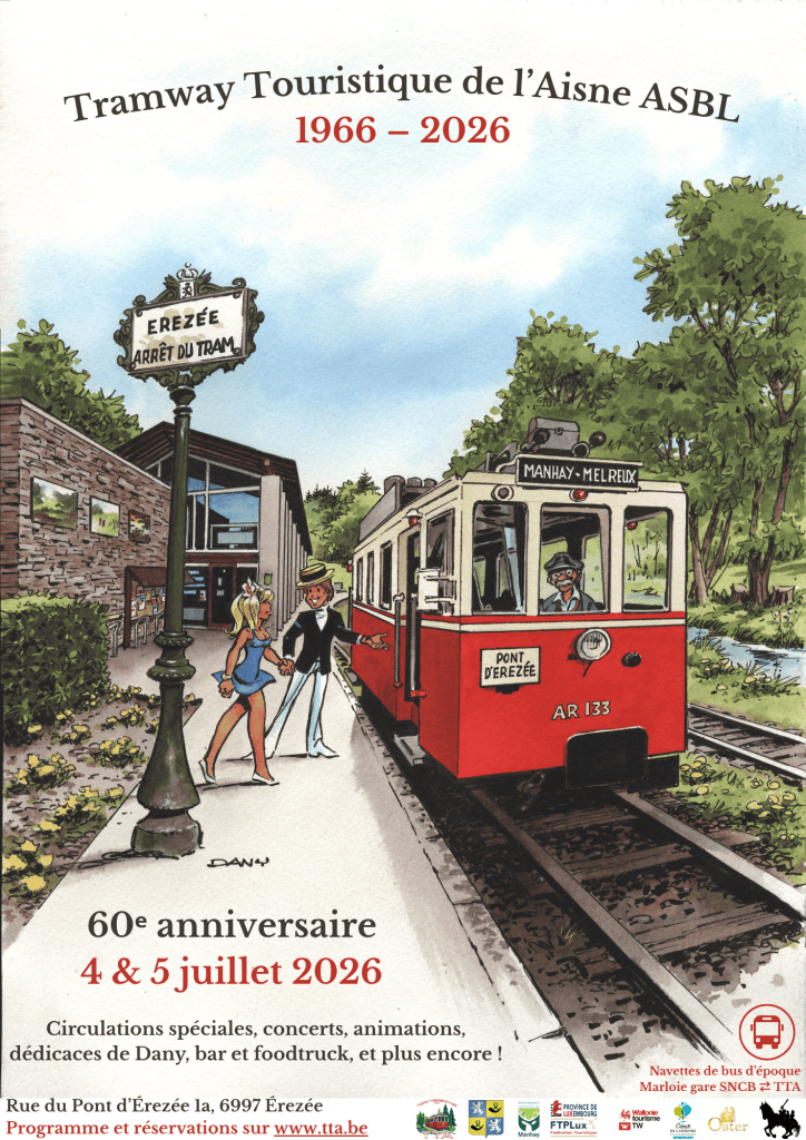 Il était une fois le chemin de fer vicinal. 
